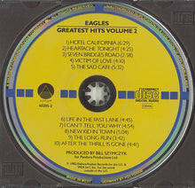 Load image into Gallery viewer, Eagles : Greatest Hits Volume 2 (CD, Comp, RE, Tar)