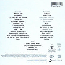 Load image into Gallery viewer, David Bowie : The Next Day Extra (CD, Album + CD, Comp + DVD-V, Copy Prot., NTSC + B)