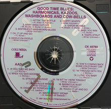 Load image into Gallery viewer, Various : Good Time Blues: Harmonicas, Kazoos, Washboards & Cow-Bells (CD, Comp, Mono, RM)