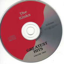 Load image into Gallery viewer, The Kinks : The Kinks Greatest Hits Volume Two (CD, Comp)