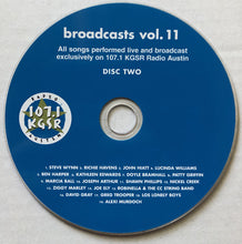 Load image into Gallery viewer, Various : Broadcasts Vol. 11 (2xCD, Ltd, Transcription)