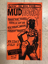 Load image into Gallery viewer, Mudhoney at Cannibal Club - 1990 (Poster)