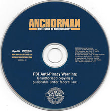 Load image into Gallery viewer, Various : Anchorman Music From The Motion Picture (CD, Comp)