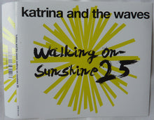 Load image into Gallery viewer, Katrina And The Waves : Walking On Sunshine 25 (CD, Single)