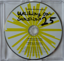 Load image into Gallery viewer, Katrina And The Waves : Walking On Sunshine 25 (CD, Single)