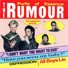 Load image into Gallery viewer, The Rumour : Purity Of Essence: The American Edition (CD, Album, RE)
