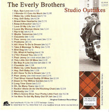 Load image into Gallery viewer, Everly Brothers : Studio Outtakes (CD, Comp, Box)