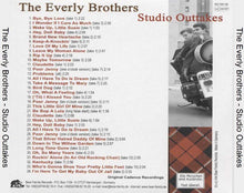 Load image into Gallery viewer, Everly Brothers : Studio Outtakes (CD, Comp, Box)