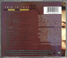 Load image into Gallery viewer, Billie Holiday : Billie Holiday Sings Standards (CD, Comp)