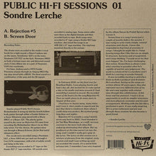Load image into Gallery viewer, Sondre Lerche : Public Hi-Fi Sessions 01 (12", EP)
