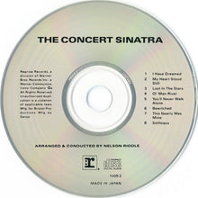 Load image into Gallery viewer, Frank Sinatra : The Concert Sinatra (CD, Album, RE)