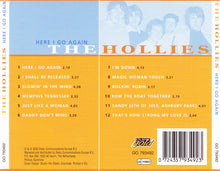 Load image into Gallery viewer, The Hollies : Here I Go Again (CD, Comp)