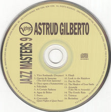 Load image into Gallery viewer, Astrud Gilberto : Verve Jazz Masters 9 (CD, Comp)