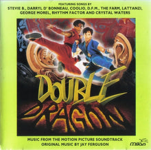Load image into Gallery viewer, Various : Double Dragon (Music From The Motion Picture Soundtrack) (CD, Comp)