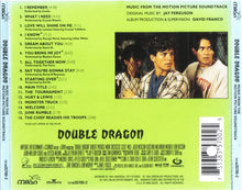 Load image into Gallery viewer, Various : Double Dragon (Music From The Motion Picture Soundtrack) (CD, Comp)