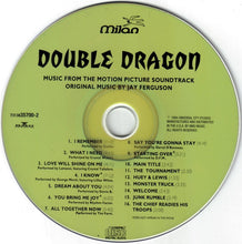 Load image into Gallery viewer, Various : Double Dragon (Music From The Motion Picture Soundtrack) (CD, Comp)