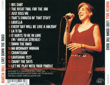 Load image into Gallery viewer, Marcia Ball : Live! Down The Road (CD)