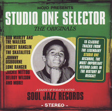 Load image into Gallery viewer, Various : Studio One Selector (The Originals) (CD, Comp)