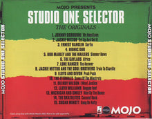 Load image into Gallery viewer, Various : Studio One Selector (The Originals) (CD, Comp)