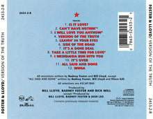 Load image into Gallery viewer, Foster & Lloyd* : Version Of The Truth (CD, Album, RE)