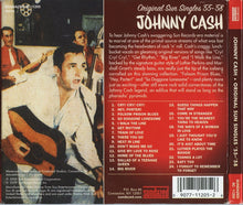 Load image into Gallery viewer, Johnny Cash : Original Sun Singles '55-'58 (CD, Comp, Mono, RE)