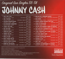 Load image into Gallery viewer, Johnny Cash : Original Sun Singles '55-'58 (CD, Comp, Mono, RE)