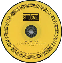 Load image into Gallery viewer, Johnny Cash : Original Sun Singles '55-'58 (CD, Comp, Mono, RE)