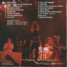 Load image into Gallery viewer, Bob Seger & The Silver Bullet Band* : Nine Tonight (CD, Album, RE, RM)