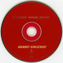 Load image into Gallery viewer, Ry Cooder, Manuel Galbán : Mambo Sinuendo (CD, Album, Sli)
