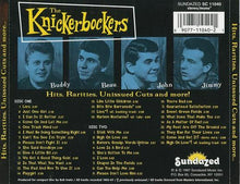 Load image into Gallery viewer, The Knickerbockers : Knickerbockerism! Hits, Rarities, Unissued Cuts And More... (2xCD, Comp, Mono)