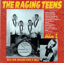 Load image into Gallery viewer, Various : The Raging Teens Volume 2 (CD, Comp)