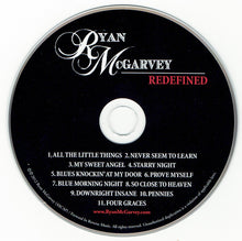 Load image into Gallery viewer, Ryan McGarvey : Redefined (CD, Album, Dig)
