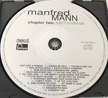 Load image into Gallery viewer, Manfred Mann : Chapter Two: The Best Of The Fontana Years (CD, Comp)