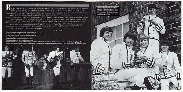Buy Paul Revere & The Raiders Featuring Mark Lindsay : Revolution