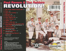 Load image into Gallery viewer, Paul Revere & The Raiders Featuring Mark Lindsay : Revolution (CD, Album, Mono, RE)