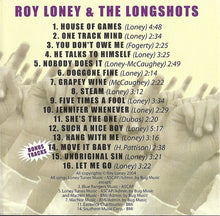 Load image into Gallery viewer, Roy Loney & The Longshots* : Drunkard In The Think Tank (CD, Album)
