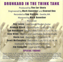 Load image into Gallery viewer, Roy Loney & The Longshots* : Drunkard In The Think Tank (CD, Album)