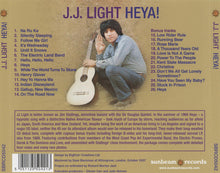 Load image into Gallery viewer, J. J. Light : Heya ! (CD)