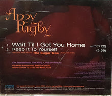 Load image into Gallery viewer, Amy Rigby : Wait Til I Get You Home (CD, Single, Promo)