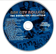 Load image into Gallery viewer, Bay City Rollers : The Definitive Collection (CD, Comp, RM)