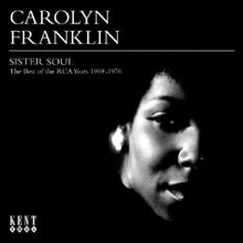 Load image into Gallery viewer, Carolyn Franklin : Sister Soul: The Best Of The RCA Years 1969-1976 (CD, Comp)