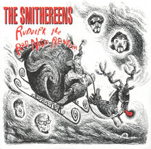 Load image into Gallery viewer, The Smithereens : Rudolph, The Red Nosed Reindeer (CD, Single, Promo)