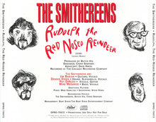 Load image into Gallery viewer, The Smithereens : Rudolph, The Red Nosed Reindeer (CD, Single, Promo)