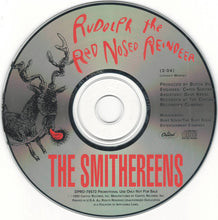 Load image into Gallery viewer, The Smithereens : Rudolph, The Red Nosed Reindeer (CD, Single, Promo)