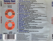 Load image into Gallery viewer, Tommy Hunt : The Biggest Man: Scepter And Dynamo Recordings 1961-67 (CD, Album, Comp, RM)