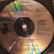 Load image into Gallery viewer, Richard Thompson : Small Town Romance (Live/Solo in New York) (CD, Album, RE)