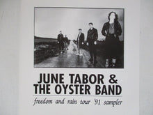 Load image into Gallery viewer, June Tabor And The Oyster Band* : Freedom And Rain Tour '91 Sampler (CD, Promo, Smplr)