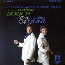 Load image into Gallery viewer, Boyce & Hart : I Wonder What She's Doing Tonite: The Best Of Boyce & Hart (CD, Comp)