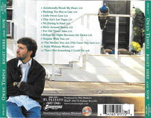 Load image into Gallery viewer, Owen Temple : Right Here And Now (CD, Album)