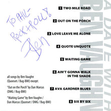 Load image into Gallery viewer, Ben Vaughn : A Date With Ben Vaughn (CD, Album)